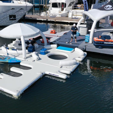 AquaBanas Splash Bana™ Inflatable Platform - Good Wave Canada